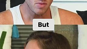 caught in the moment with an older woman in our latest clip