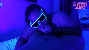 I'm The Submissive Stepdaughter Deepthroating