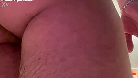 My anal masturbation in bathroom with toys fingering dildo and fisting