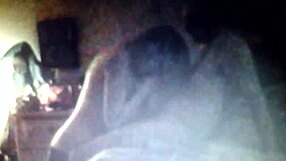 girlfriend's bf films her blowbanging another guy in threesome