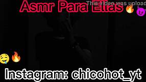 asmr guy stroking big cock and moaning to orgasm