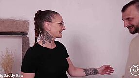 i'm arianna, first time anal in casting, oops huge cock