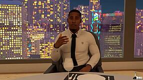 i watched my hot wife suck off her husband's new boss during a sneaky meeting