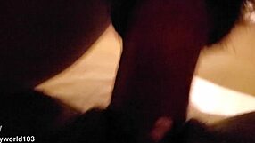 Tiny Stripper Takes Monster Cock!