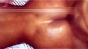 Jamaican Top Pornstar Fucking Hard with Intense Squirting Action