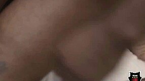 lyric sky, the chubby slut with huge tits and fat ass, gets rough double cock action