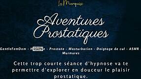 French Anal Adventures With Jerk Off Instructions!