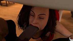 i watched my hot wife suck off her husband's new boss during a sneaky meeting