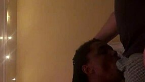 Homemade Amateur Ebony Blowjob