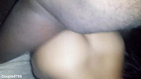 Couple Wakes To Doggystyle Sex Bent Over