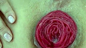 hej, poglej ta uničeni analni prolaps close up igra!