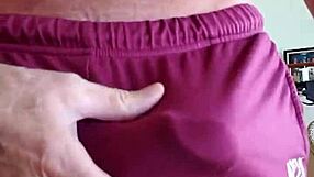 N2N Gym Shorts Drive Pervy Papifacheros Wild!