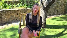 i admire beautiful ashley with her husband in a cute moment