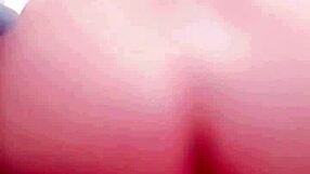 영화 본 후 아시안 아내가 딜도 타기!