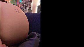 hotwife steffi brown dances with her slit pussy exposed