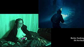 Naked night springs playthrough part 3, showing big tits and fat ass