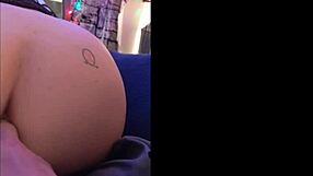 hotwife steffi brown dances with her slit pussy exposed