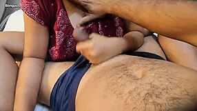 Hot Housewife Riya Experiences First-Time Fuck with Stepmother’s Brother