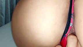 Busty stepsister begs for cum in her mouth