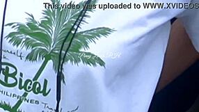 pinay viral scandal at cemetery with teacher. student meets up for secret outdoor teen doggystyle.