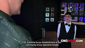 Milf Freeused by Donnie Rock and Elias Cash in Wild CNC Threesome