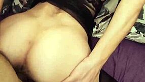 When does a milf wife crave rough anal assfucking?