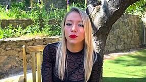 i admire beautiful ashley with her husband in a cute moment