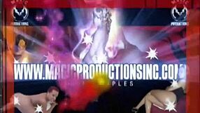 The Return Of Ms Natural In Ebony Lesbian Roleplay With Natural Tits