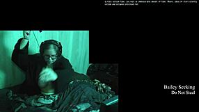 Naked night springs playthrough part 3, showing big tits and fat ass