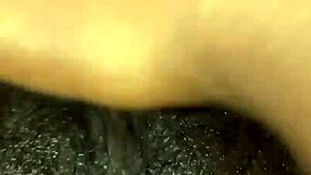 Muscular Ebony Woman Masturbates Her Wet Big Pussy Alone