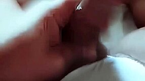 Hot Trans Wakes Up Horny And Sucks Boyfriend's Dick Boldly In The Morning