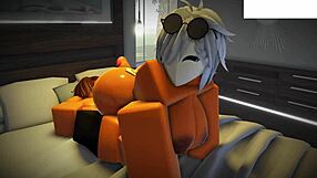 Yo, guess who got this Roblox slut pumped full today?