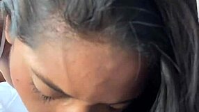 i surprise him with deep throat blowjob before leaving, nysdel