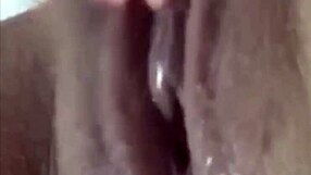 Latina masturbates with dildo solo