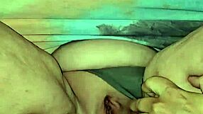 Sexy Wife Flashes Thong in Sundress Upskirt