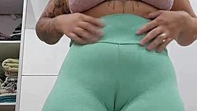 Young girl wants dick slapping on her face in exhibitionist flash