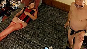 エレガントなおばあちゃんがフェラのプロすぎる