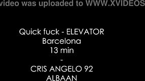 Stuck in elevator during Spain blackout