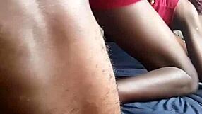 My Little Black Slut Enjoys Her Juicy Pussy Punished Bent Over In The Garage