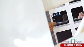 Blazing Brunette Tiffany Tyler Drains James Deen's Big Dick