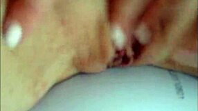 Sophie Fingers Pussy In Jeans Miniskirt And Red Lingerie On Webcam