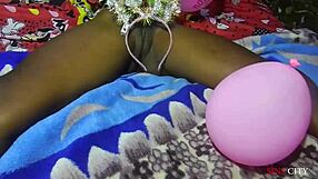 i offered my pussy as a christmas surprise to my ex. he drilled me hard!