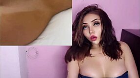 Waking Violet Myers for Intense Latina Orgasm