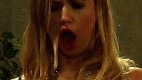 Oh my! Sophie submits as gorgeous lesbian slave to her madame