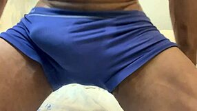 Waking Up to Jerk Off Thinking of You on Sheer Red!