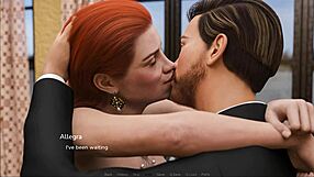 lets play with redhead's shaved pussy at after party event