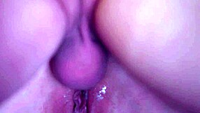 Lewd male fucks milfs ass to mouth in homemade scene