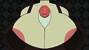 I enjoy a gentle tit interaction with chara