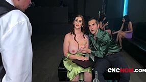 Milf Freeused by Donnie Rock and Elias Cash in Wild CNC Threesome