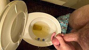 Masturbation big dick with horny monster cock